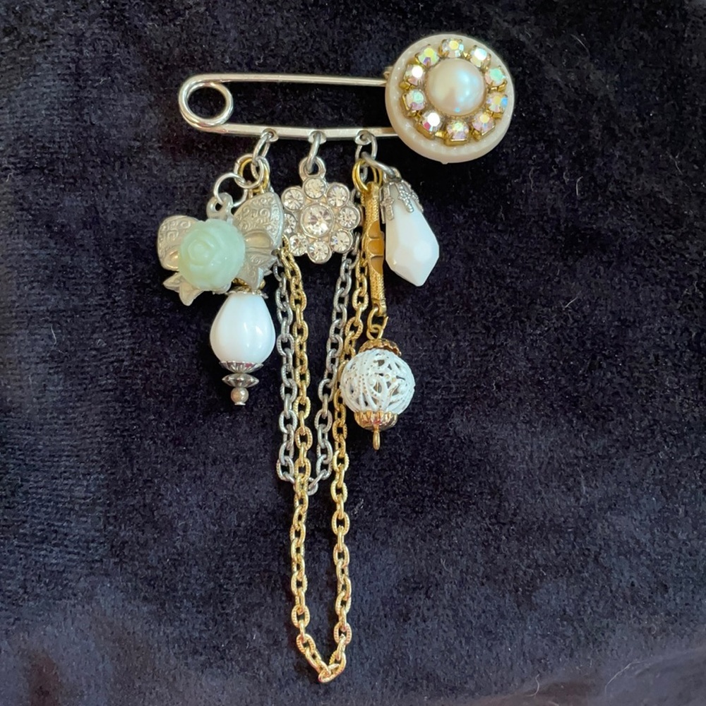 Hand Crafted Safety Pin